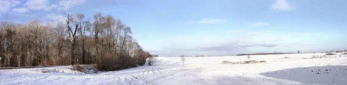 雪地海报背景高清