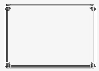 中国结底纹边框免抠