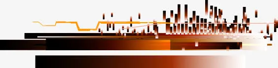 科技抽象线条免抠