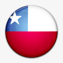 国旗的智利world-flag-icons免抠