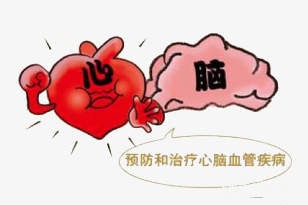 卡通心脑血管元素免抠