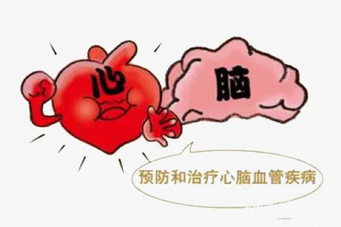 卡通心脑血管元素免抠