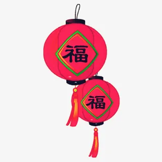 中国风灯笼免抠