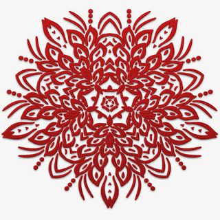 花纹红色花纹喜庆花纹春节花纹免抠