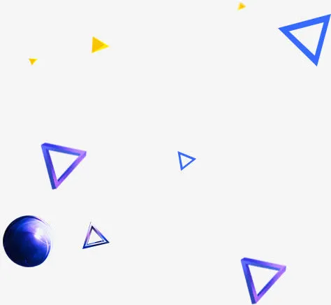 蓝色三脚架 球体png素材免抠