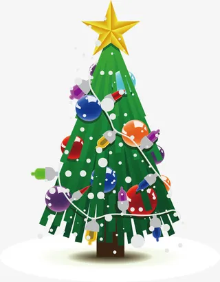 圣诞树免抠png免抠
