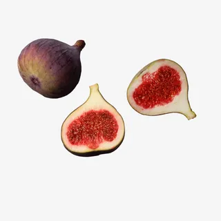 红色无花果免抠