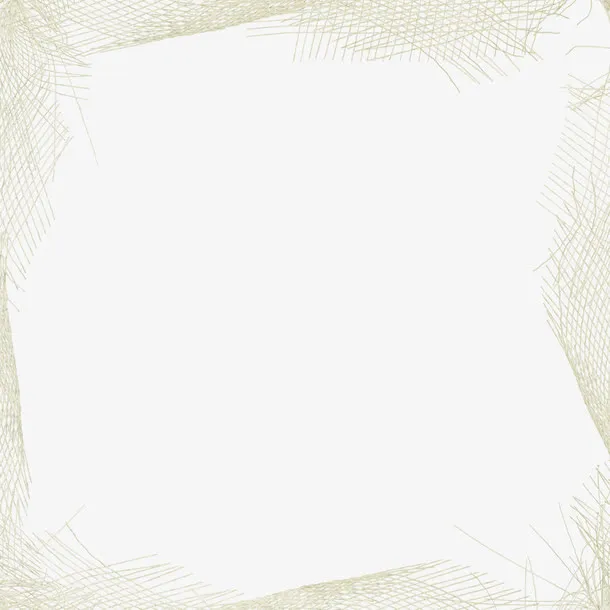白纸手绘免抠