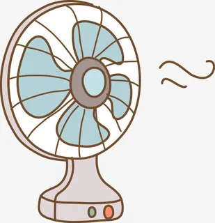 风扇免抠