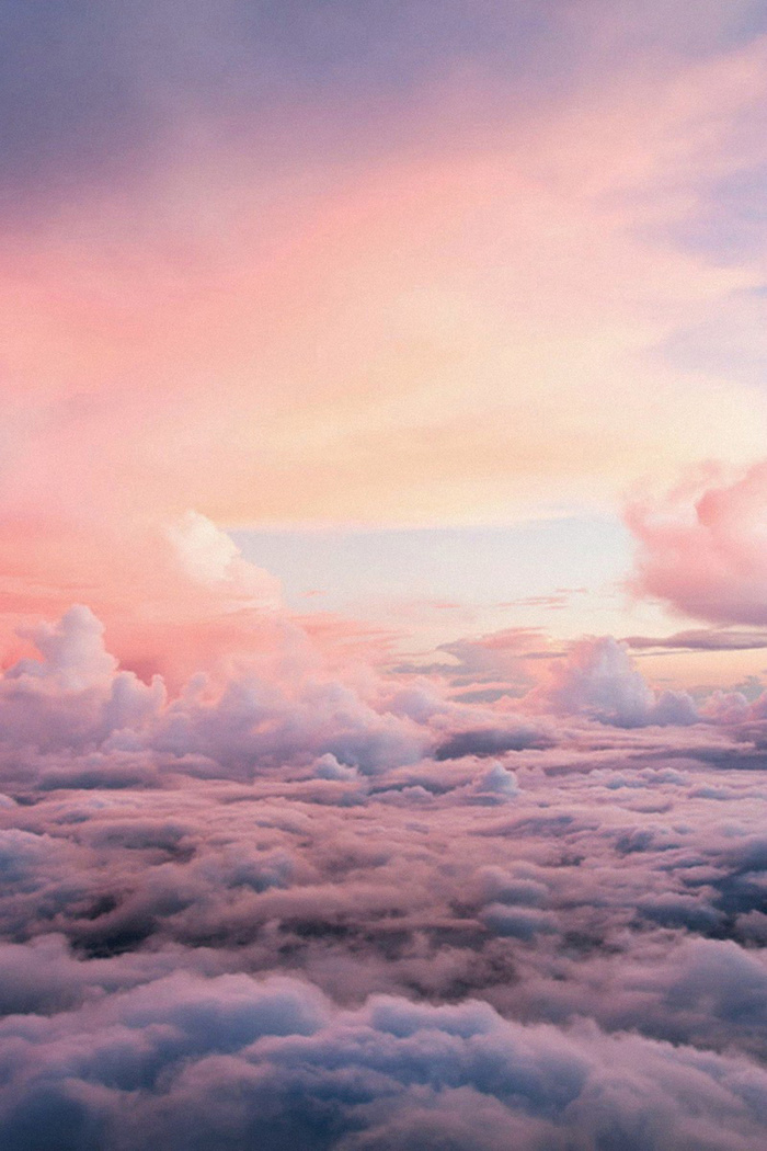 炫彩天空背景素材高清