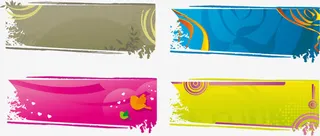 双十一彩色促销标签免抠