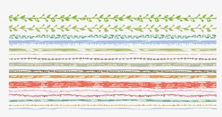 长方形边框免抠