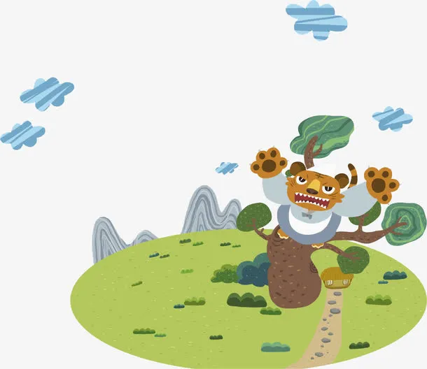 绿色草地免抠