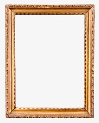 边缘纹理画框免抠