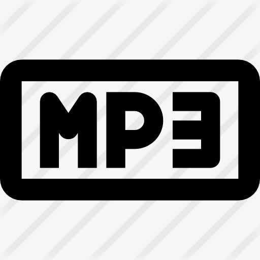 MP3 图标免抠