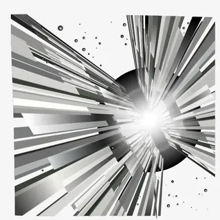 科技感光线免抠