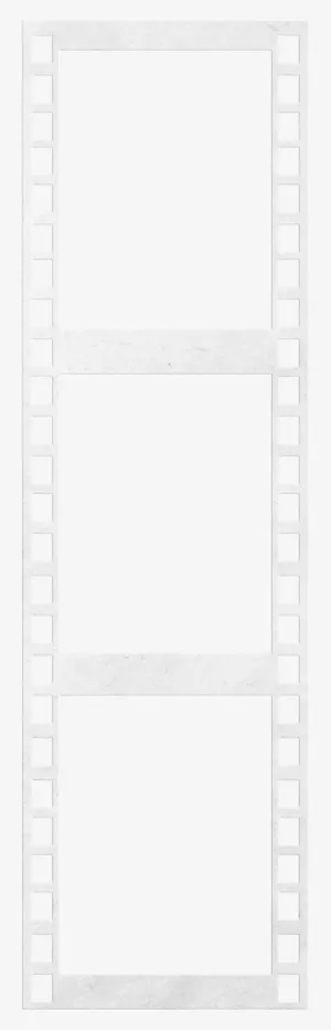 卡通图片相框矢量图 胶卷边框免抠