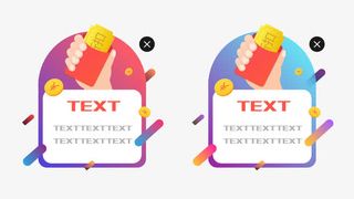 手绘对话框免抠