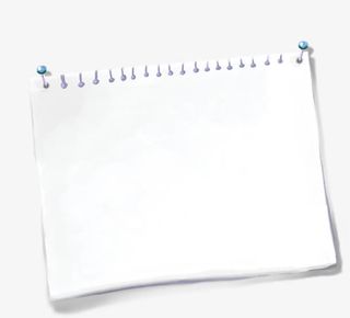 记事本台历免抠