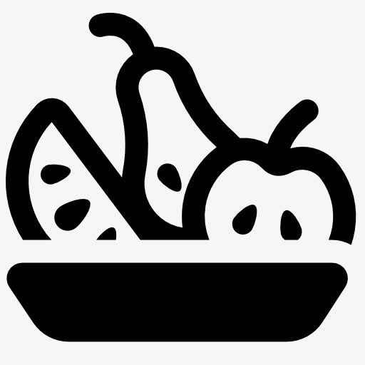 水果沙拉图标免抠