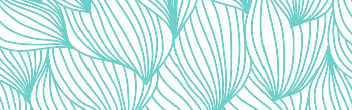 纯色扁平花瓣花纹banner高清