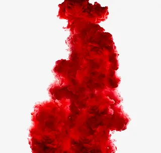 红色烟雾PNG下载免抠