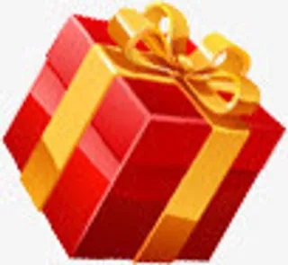 红色礼包卡通礼物盒子免抠