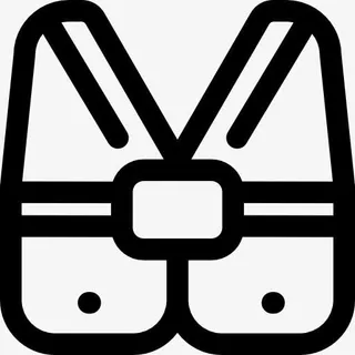 救生背心图标免抠