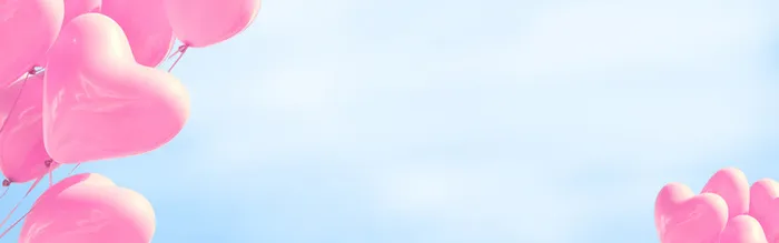 电商清新夏日蓝色女装促销海报banner高清