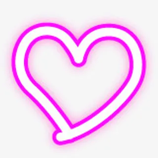 粉色桃心素材免抠