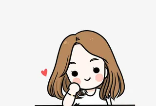 思念小女孩免抠