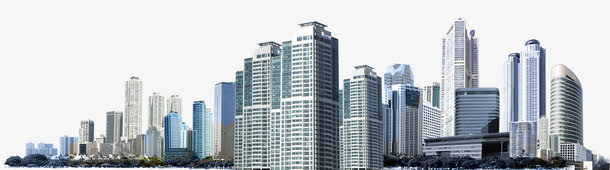 城市规划建筑平面装饰免抠