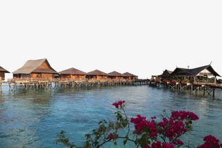 卡帕莱岛风景图免抠