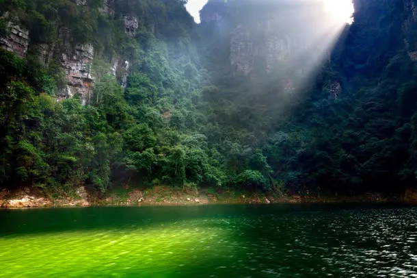 美丽的湖光山色二免抠
