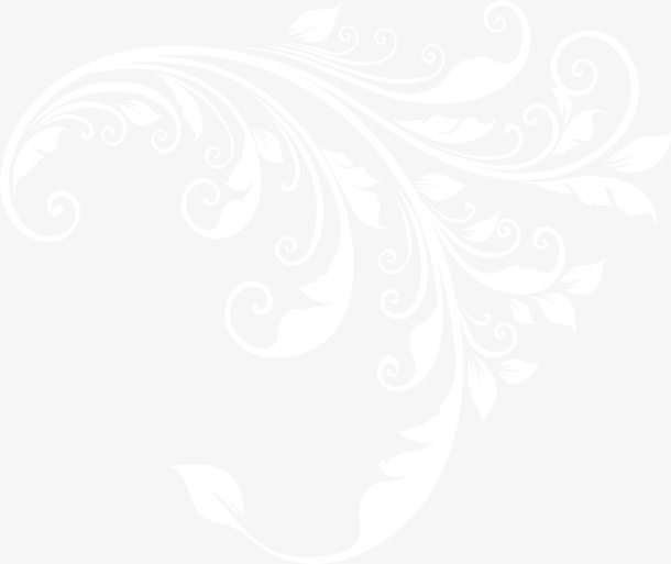 白色树藤植物免抠