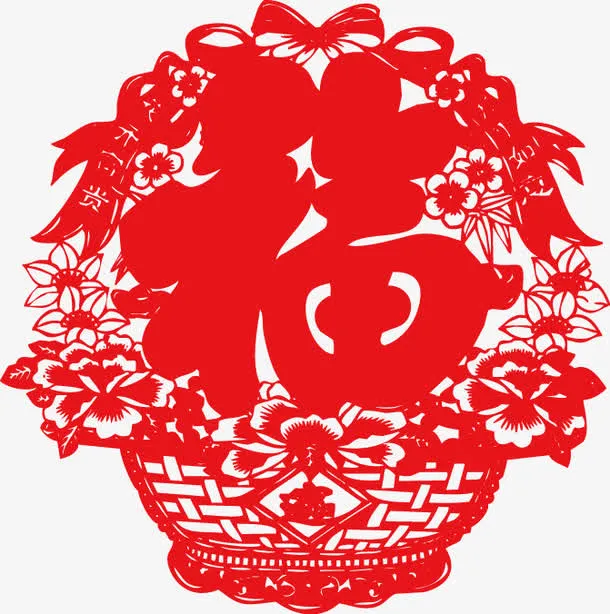 元宵春节灯笼免抠