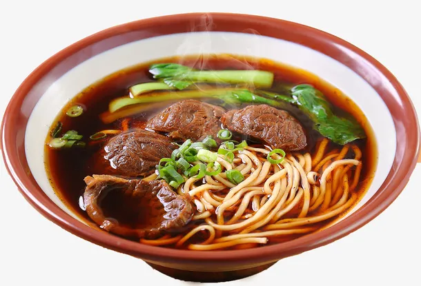 牛肉面png免抠