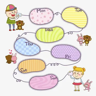 星期传话筒免抠