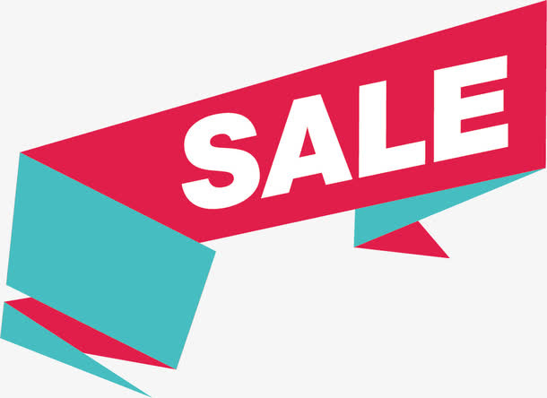 商品促销标签设计素材免抠