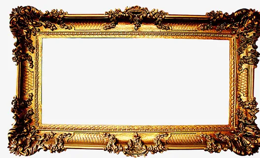 复古边框免抠 复古边框免抠