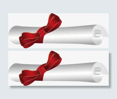 答卷素材装饰免抠