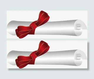 答卷素材装饰免抠