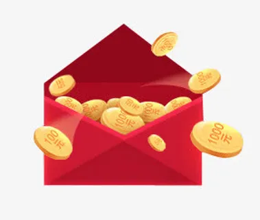金币红包免抠