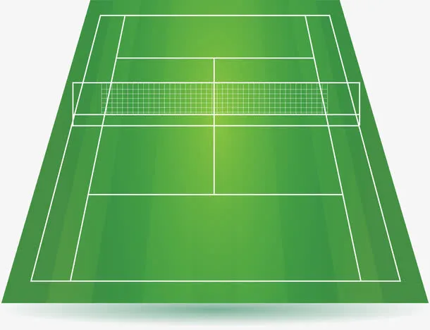 球类运动比赛场地免抠