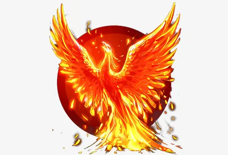朱雀飞舞免抠png装饰免抠