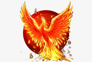 朱雀飞舞免抠png装饰免抠