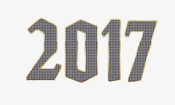 2017年装饰字体设计免抠