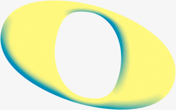 可爱双层字母设计免抠
