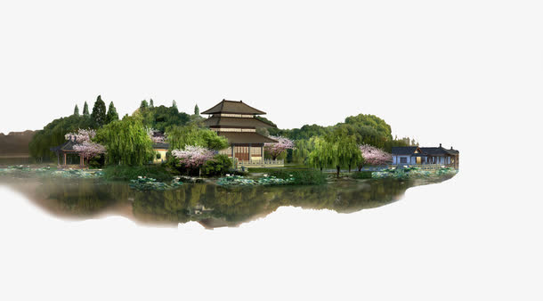 遥指的杏花村免抠