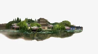 遥指的杏花村免抠